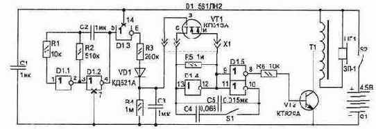 ИМИТАТОР ГОЛОСОВ ПТИЦ