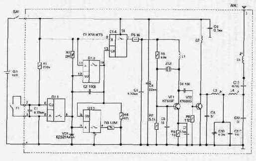 Простая система радиооповещения