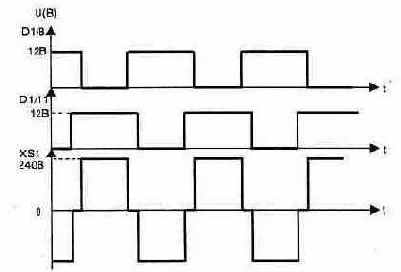 Импульсный преобразователь с В на В Гц